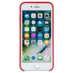 iPhone 7 / 8 Leather Case (Red)